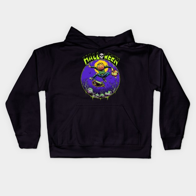 A Bag Of Tricks Kids Hoodie by joerock